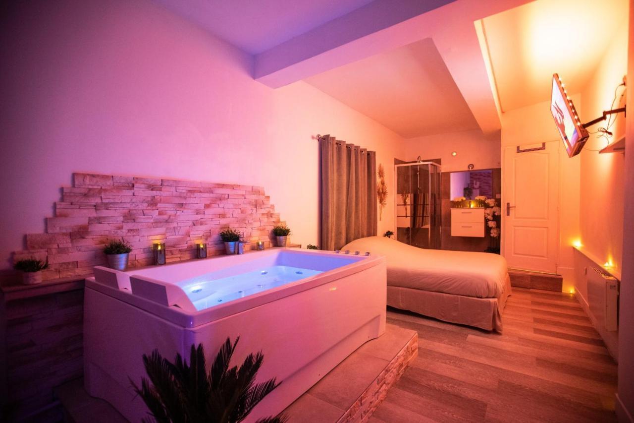 Suite And Spa La Perla Bianca Grabels Exterior foto