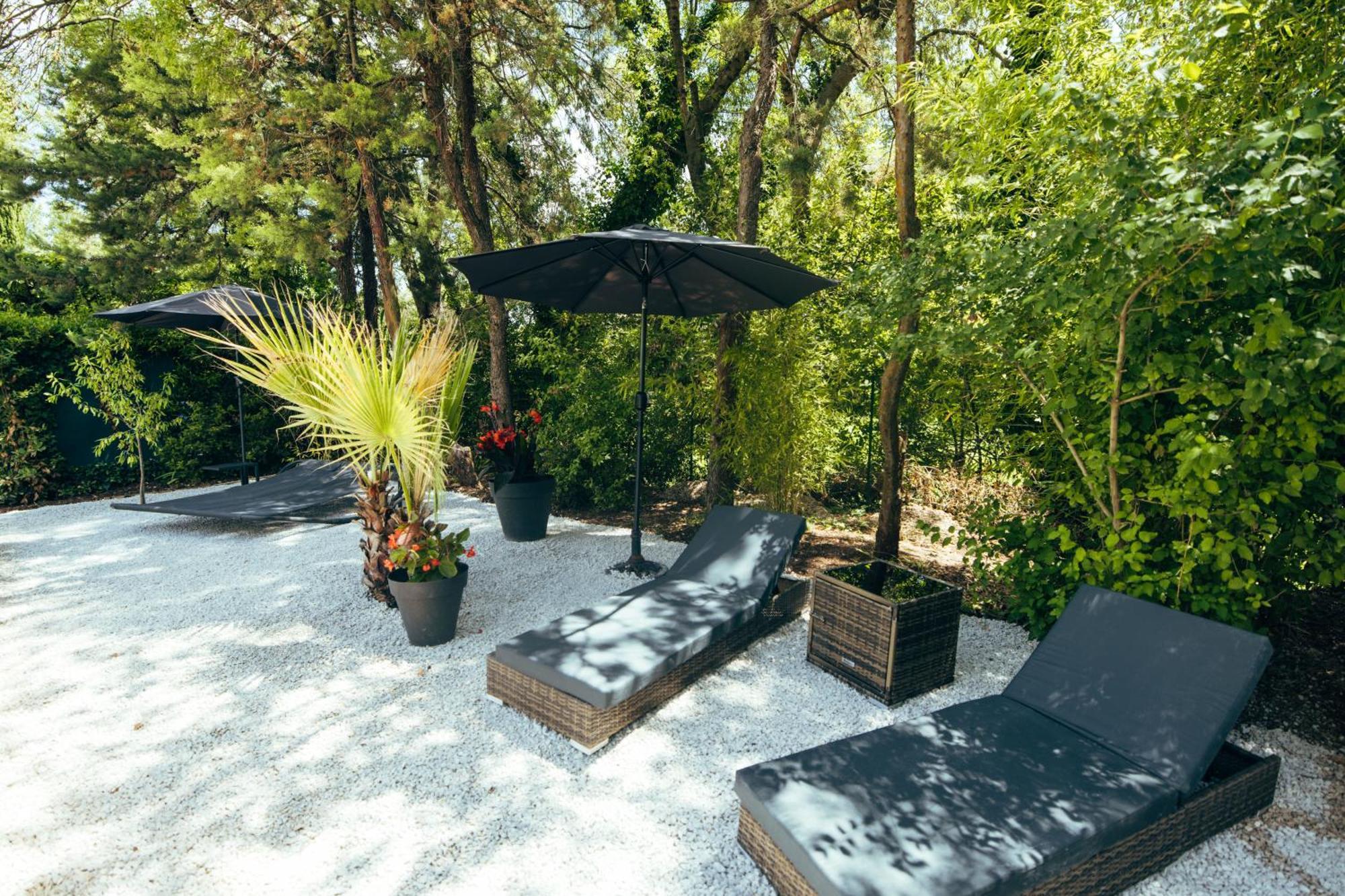 Suite And Spa La Perla Bianca Grabels Exterior foto
