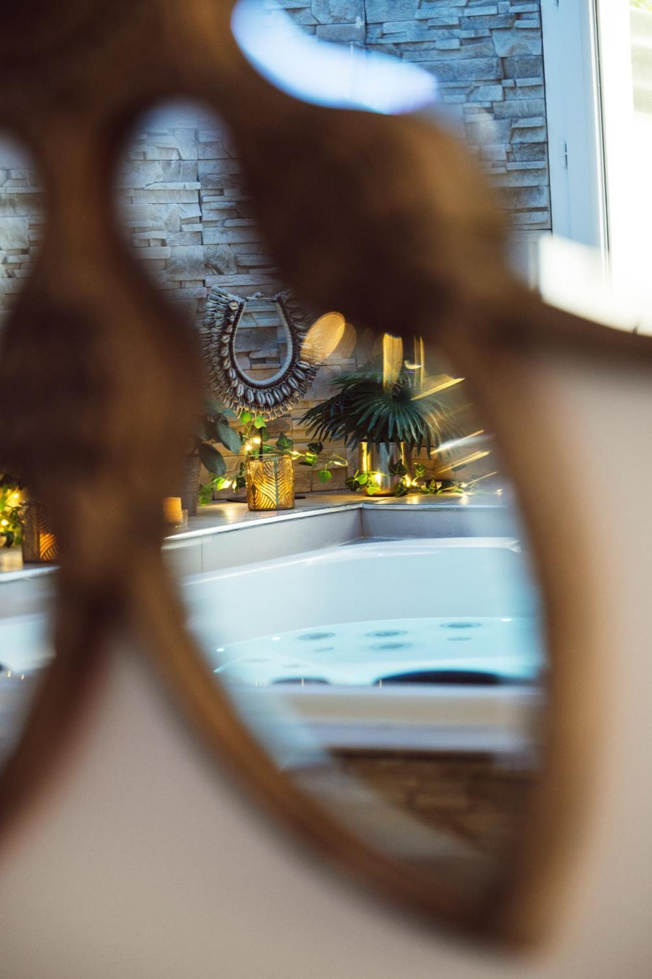 Suite And Spa La Perla Bianca Grabels Exterior foto