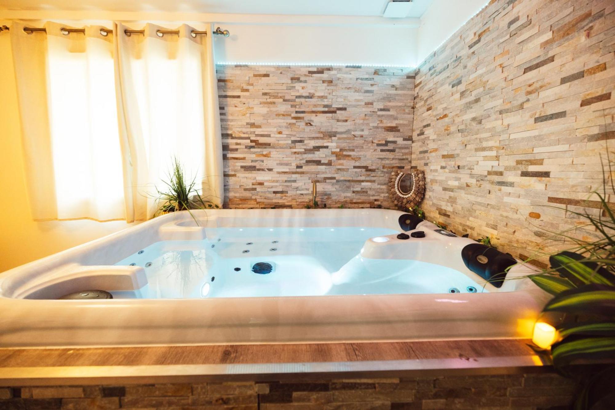 Suite And Spa La Perla Bianca Grabels Exterior foto