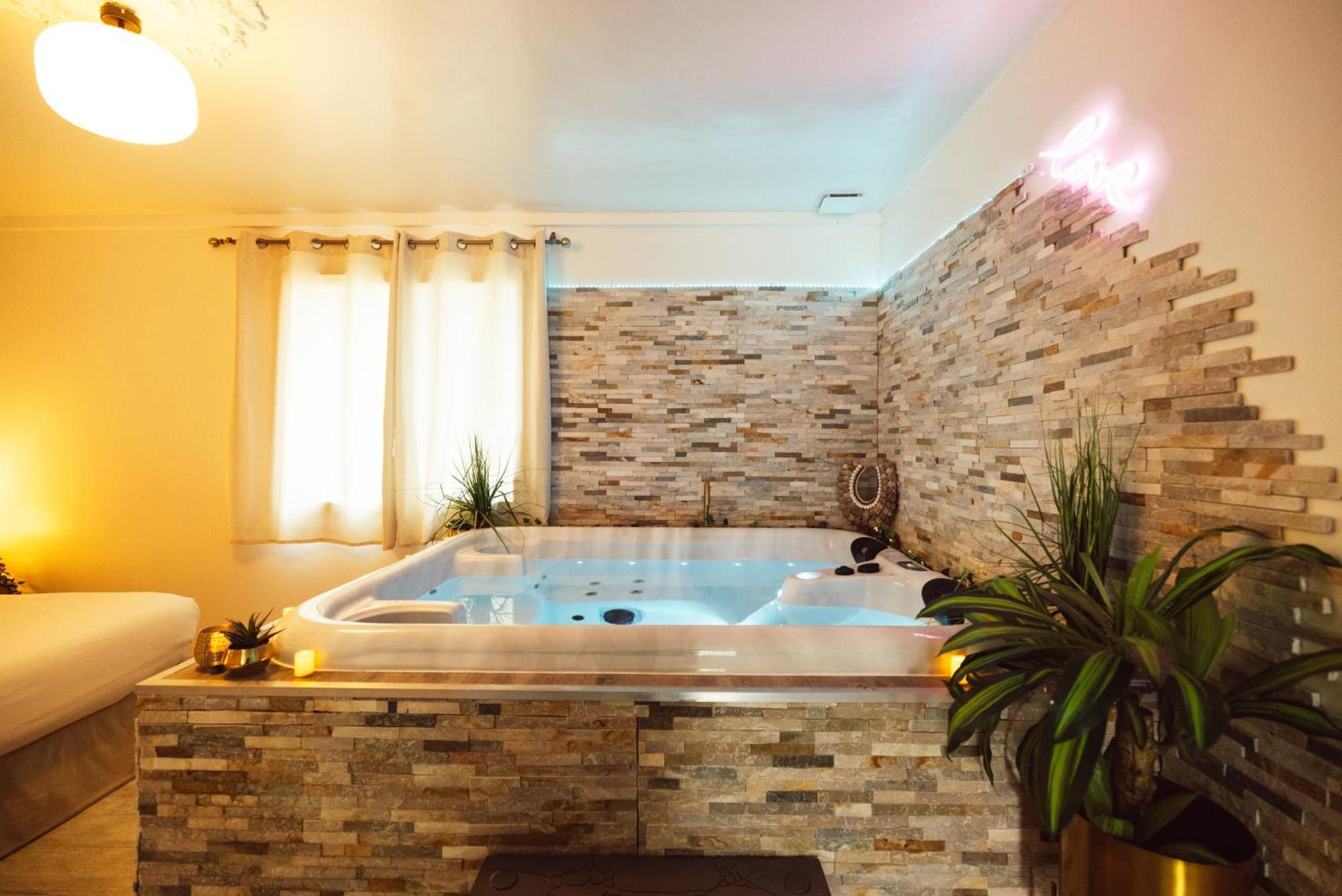 Suite And Spa La Perla Bianca Grabels Exterior foto