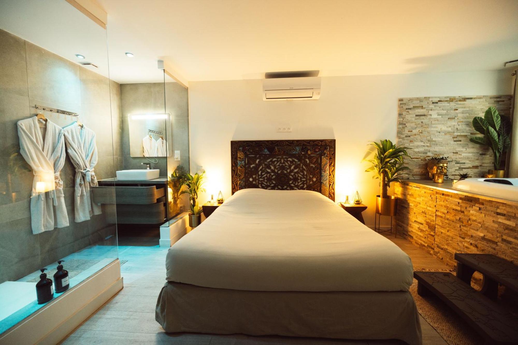 Suite And Spa La Perla Bianca Grabels Exterior foto