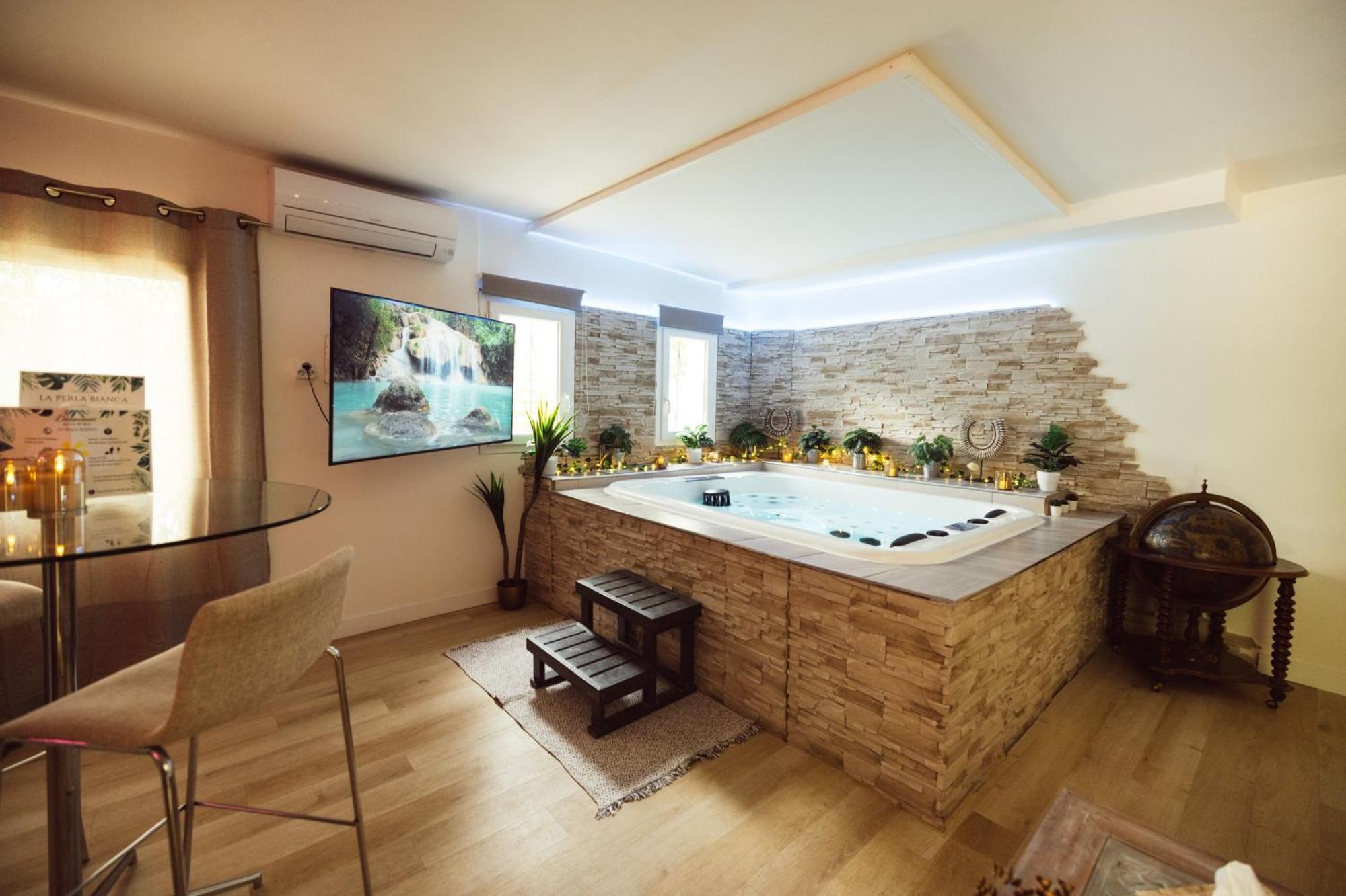 Suite And Spa La Perla Bianca Grabels Exterior foto