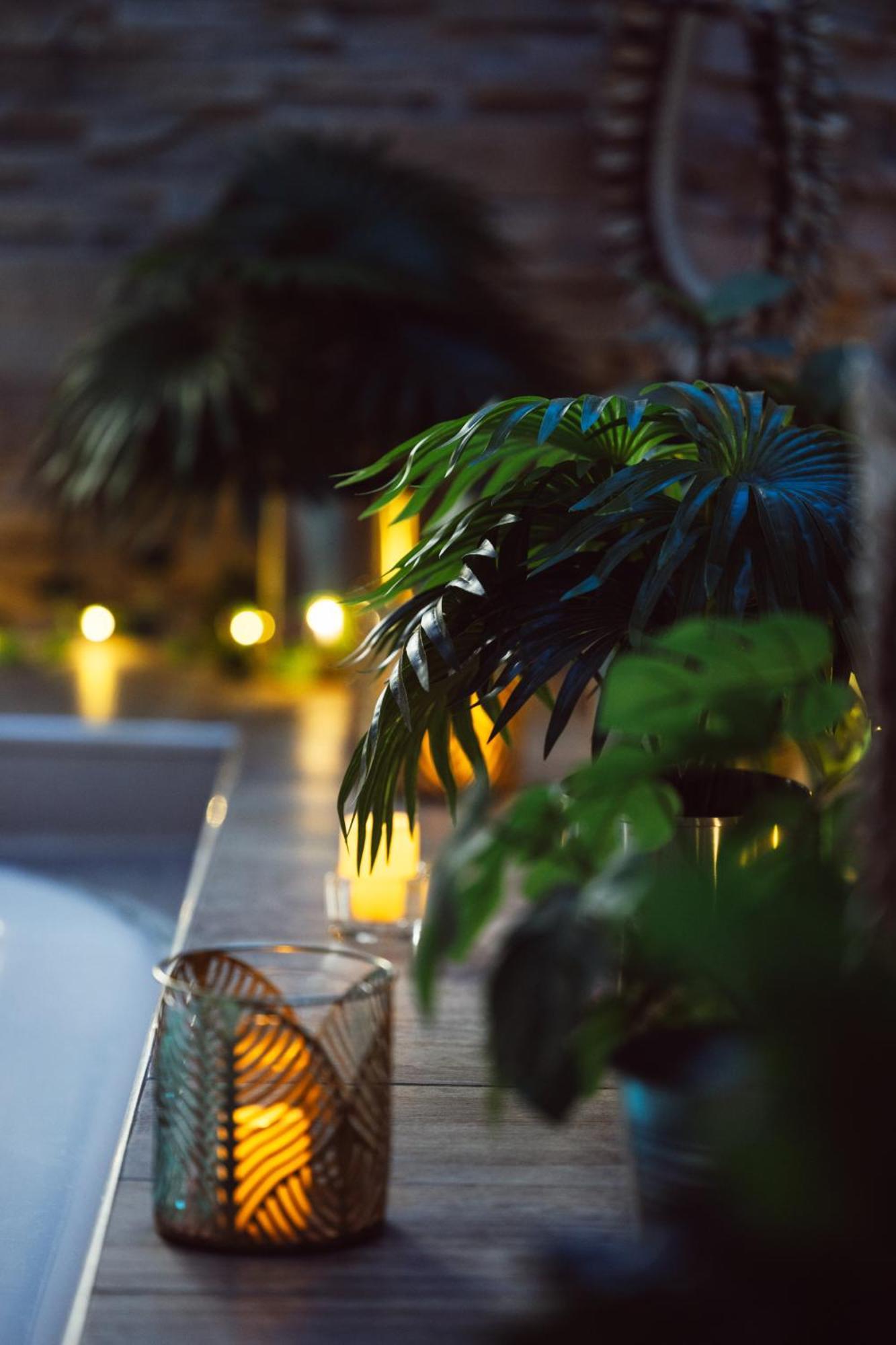 Suite And Spa La Perla Bianca Grabels Exterior foto