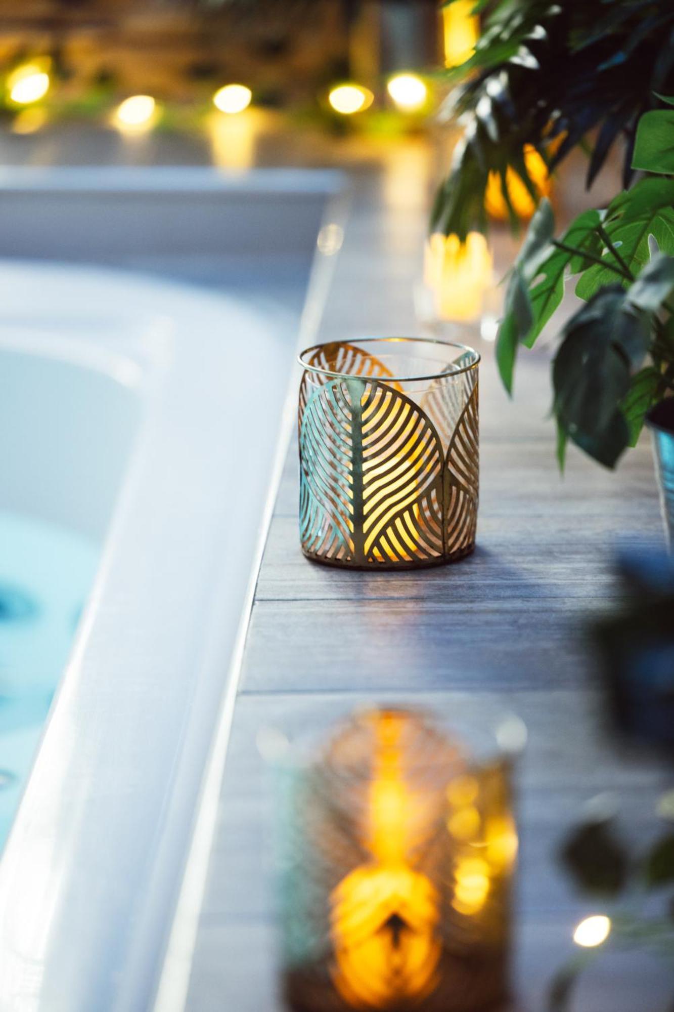 Suite And Spa La Perla Bianca Grabels Exterior foto