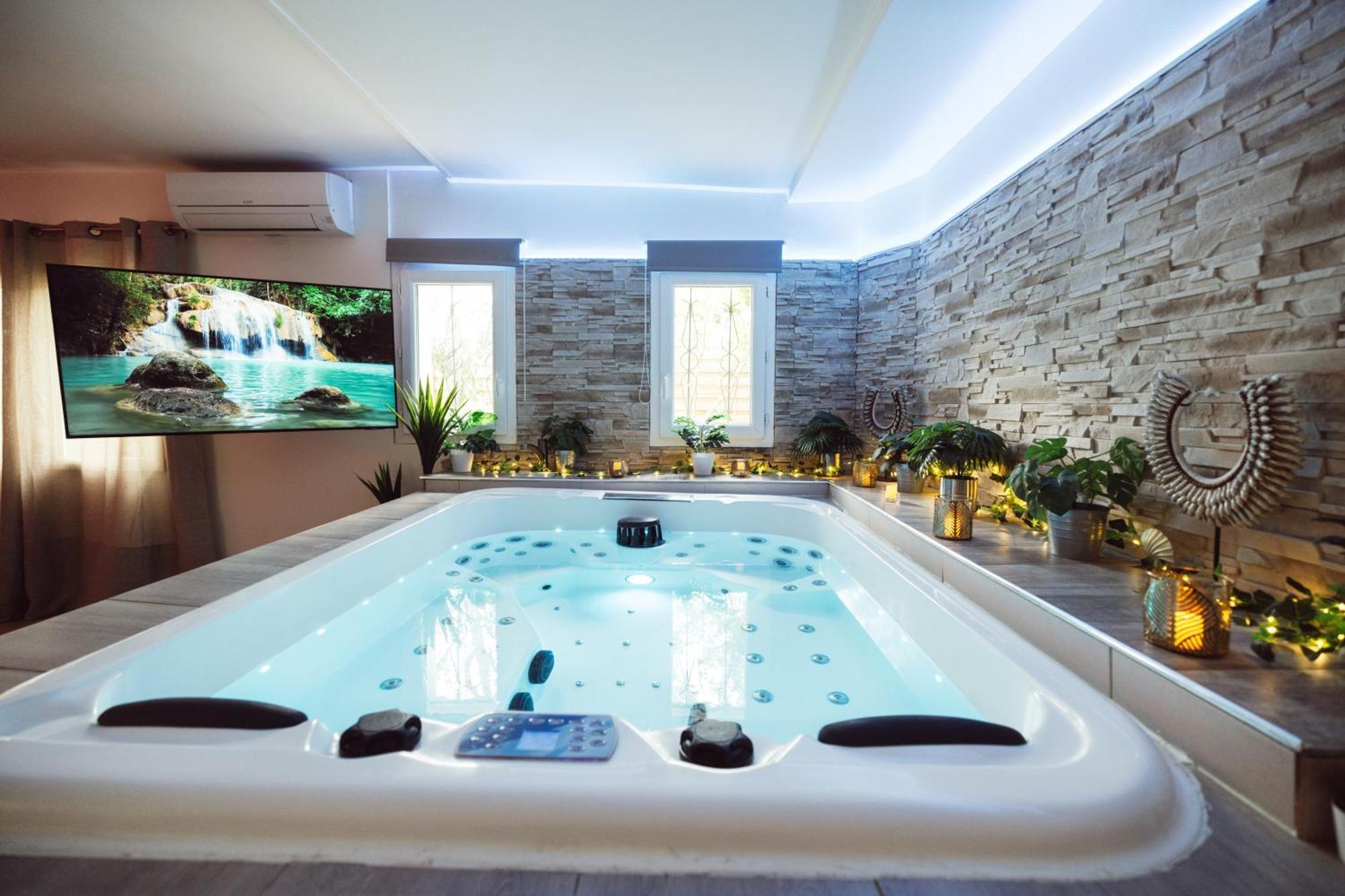 Suite And Spa La Perla Bianca Grabels Exterior foto
