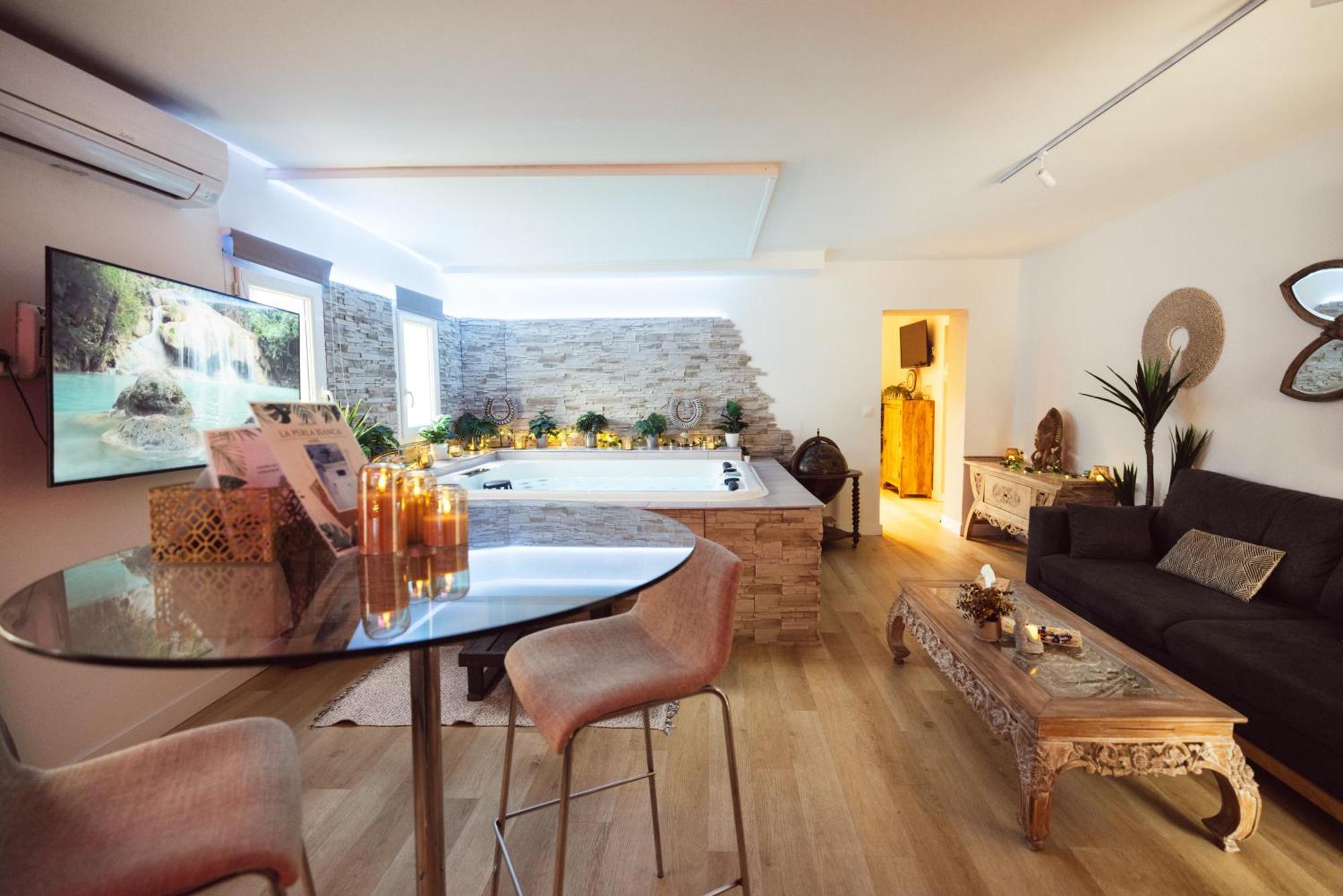 Suite And Spa La Perla Bianca Grabels Exterior foto