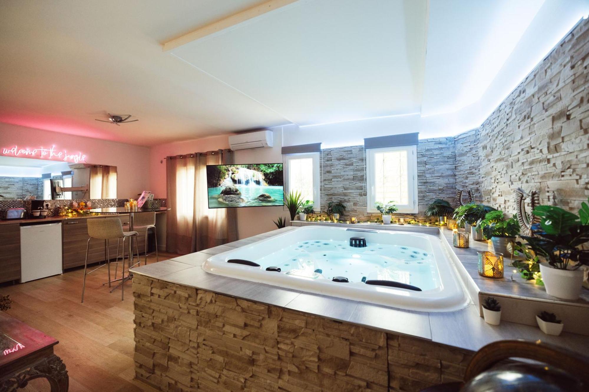 Suite And Spa La Perla Bianca Grabels Exterior foto