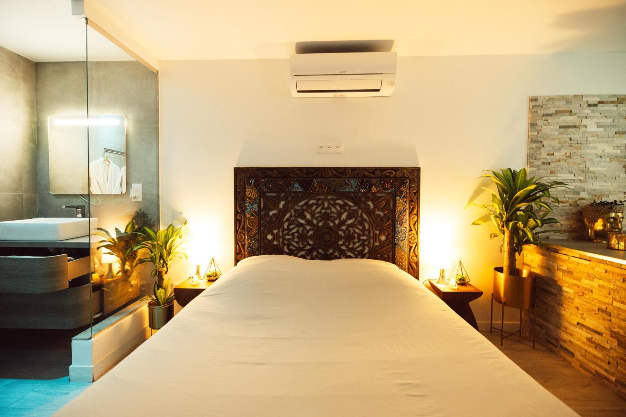 Suite And Spa La Perla Bianca Grabels Exterior foto